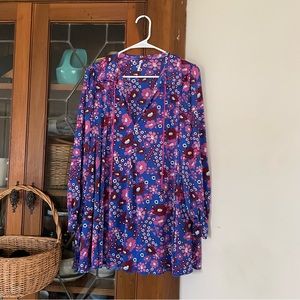 FREE PEOPLE Daisy Jane Mini Dress EUC